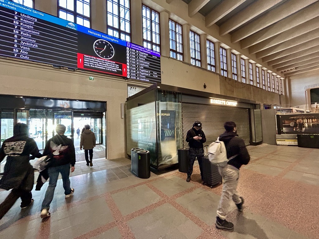 Robert’s Coffee palaa Helsingin päärautatieasemalle 2026